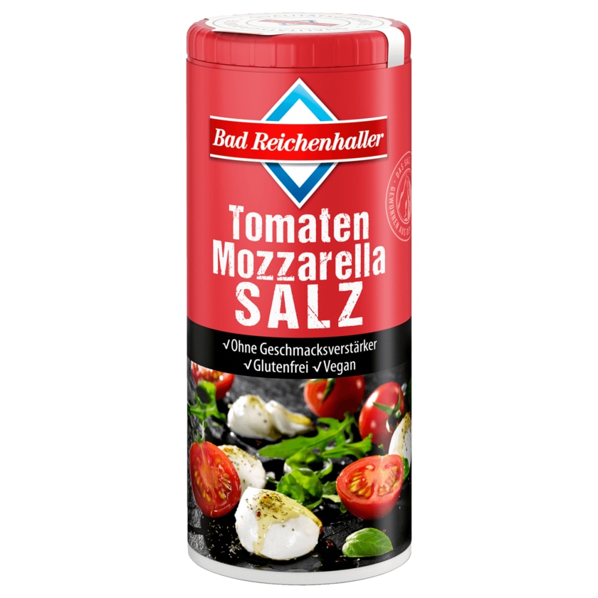 Bad Reichenhaller Mozzarella-Tomatensalz mit Folsäure 90g